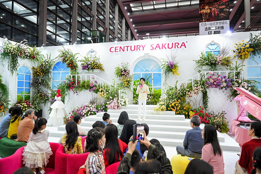 风雨沉淀中绽放浪漫繁花 世纪樱花演绎无可复制的周年庆 风雨沉淀中绽放浪漫繁花 世纪樱花演绎无可复制的周年庆