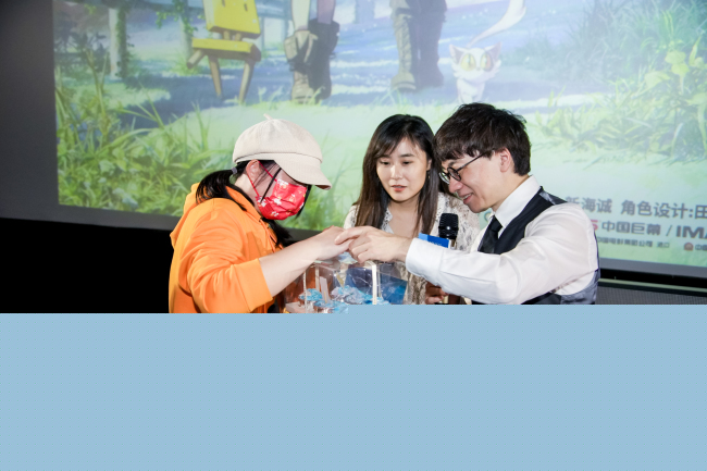 电影《铃芽之旅》幕后纪录片公开新海诚谈创作初衷 电影《铃芽之旅》幕后纪录片公开新海诚谈创作初衷
